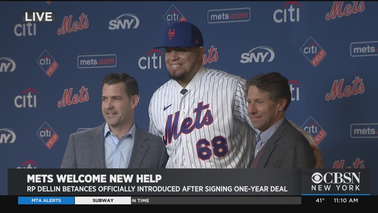 Dellin Betances Signs One-Year Deal With the Mets